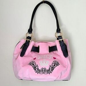 Juicy Couture Pink Retro Chic Tote Bag NWT
